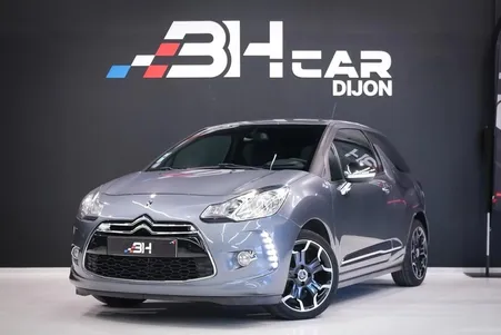 Ds Automobiles Ds 3 1.6 VTI 120 SOCHIC | GARANTIE | MOTEUR A CHAINE | RADAR ARRIERE | CLIM AUTO