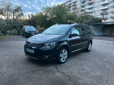 VOLKSWAGEN Touran 1.6 tdi 105ch DSG7 7 places