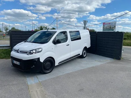 Citroen jumpy iii taille xl bluehdi 145 s&s bvm6 cabine approfondie club