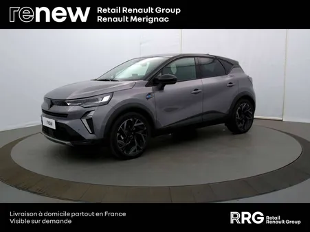 Renault captur e tech full hybrid 145 ch esprit