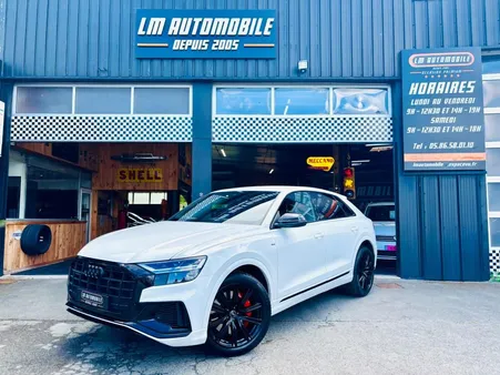 Audi Q8 55 TFSI e 381 Tiptronic 8 Quattro S line