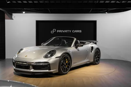 Porsche 911 992 Turbo S Cabriolet | Lift | Carbone | Exclusive Design | Burmester | PPF