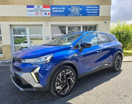 Renault Symbioz E-TECH FULL HYBRID 145 ESPRIT ALPINE (460e/mois) / 1ere MAIN PACK IONIC GAR CONST...