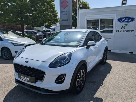 Ford Puma 1.0 Essence/Flexifuel 125ch S&S mHEV Titanium