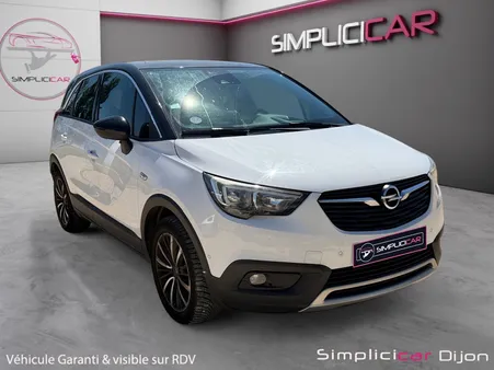 OPEL CROSSLAND X 1.2 Turbo 130 ch Innovation Garantie 12 Mois