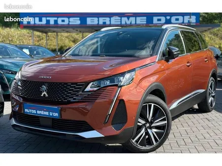 PEUGEOT 5008 249/mois GARANTIE 6 ANS 7PLACES 130ch GT Pack FullLED GPS Alcantara AppleCarPlay AndroidAuto 1ère MAIN ORIGINE FRANÇAISE Entretien à jour Aucun frais à prévoir