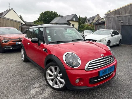 Mini (3) Mini Cooper D 112CH