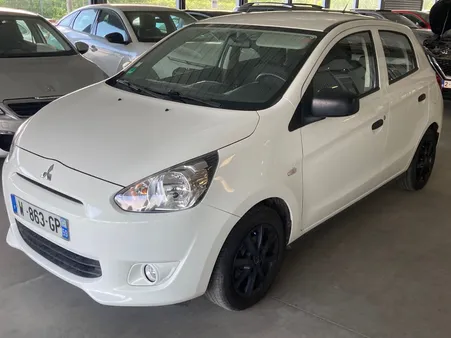 Mitshubushi space star 1.0 70 cv 10/2014 55300 km garantie 12 mois suivi entretien