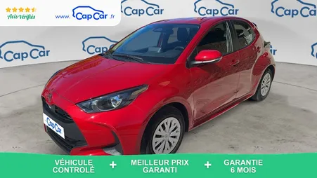 Toyota Yaris IV 1.5 VVT-i HSD 116 Hybrid E-CVT Dynamic