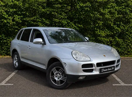 PORSCHE CAYENNE S 4.5 V8 340cv – RHD (VOLANT À DROITE)