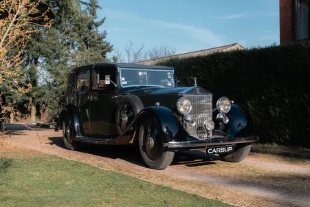 Rolls Royce DIVERS 20/25 Sedanca de Ville - 6 cyl - de 1936