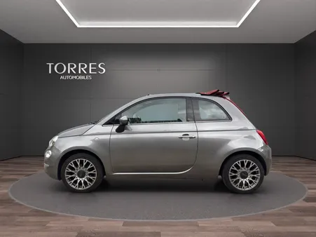 🔹 Fiat 500C 1.2 69CH BVA DOLCEVITA