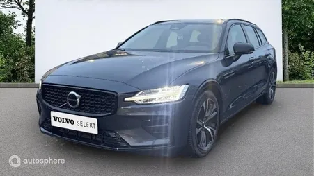 Volvo V60 B4 197ch Plus Style Dark DCT 7