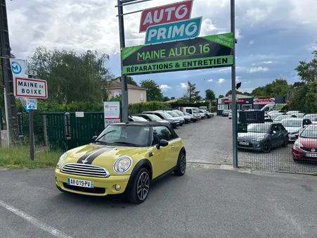 MINI COOPER 2 (R57) cabriolet LCI 1.6i 122cv