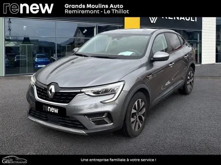 Renault Arkana 1.3 TCe mild hybrid 140ch Evolution EDC -22