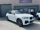 BMW X4 G02 xDrive20d 190 CV BVA8 M Sport + ATTELAGE + SIEGES CHAUFFANTS / ELEC + AFFICHAGE TETE HAUTE + CARPLAY