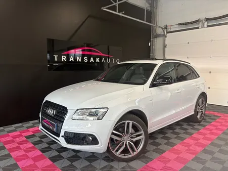 AUDI Q5 Q5 2.0 TFSI 230 Quattro S Line Tiptronic A