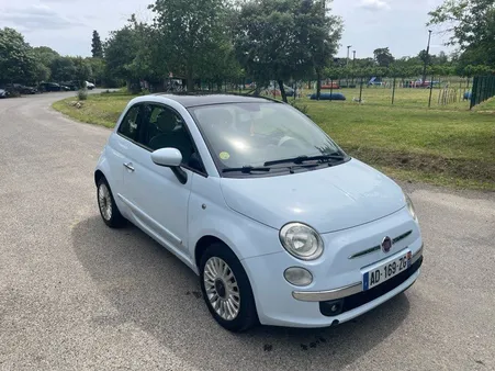 Fiat 500 lounge