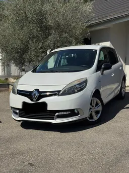 Renault Scenic III (3) phase 2 1.2 tce 132cv finition LIMITED du 11/05/2015 BVM6