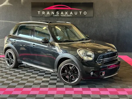 MINI COUNTRYMAN R60 190 ch Cooper S / TOIT OUVRANT / HARMAN KARDON / SIÈGES CHAUFFANTS