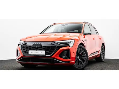 AUDI Q8 e-tron 55 408ch S Line quattro-B&O-attelage-camera360-toit pano