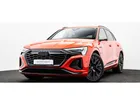 AUDI Q8 e-tron 55 408ch S Line quattro-B&O-attelage-camera360-toit pano
