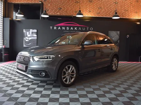 AUDI Q3 2.0 TDI 177 ch S line / Distribution Ok