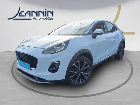 FORD Puma 1.0 EcoBoost 125 ch mHEV S&S BVM6 Titanium Business