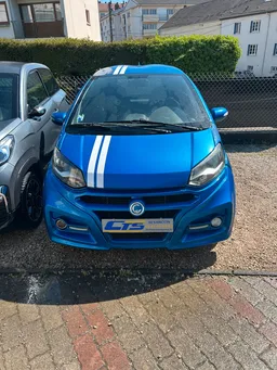 Voiture sans permis casalini