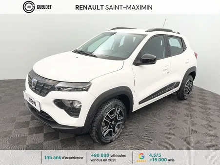 Dacia Spring Achat Intégral Confort