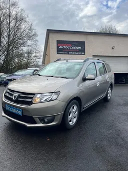 Dacia, Logan break mcv 1ere main lauréate