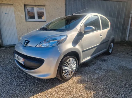 Peugeot 107 1.0i / Garantie révisé / 57 324 Kms / CLIMATISATION /