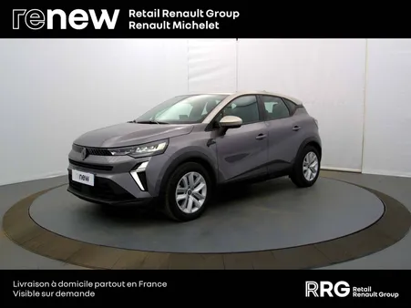 Renault captur e tech full hybrid 160 ch evolution