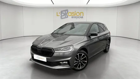 SKODA Fabia 1.0 TSI 116 ch EVO 2 DSG7 Monte-Carlo