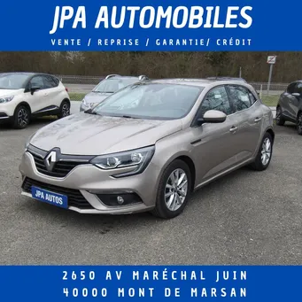 RENAULT MEGANE 1.2 L TCE 130 CH Zen