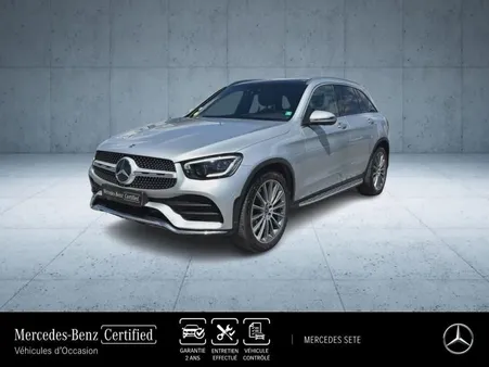 Mercedes-benz GLC 300 d 245ch AMG Line 4Matic 9G-Tronic