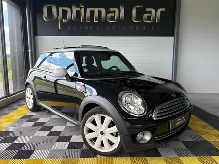 Mini Cooper 1.6 i 122 cv Cuir / Toit ouvrant GAR. 6 MOIS