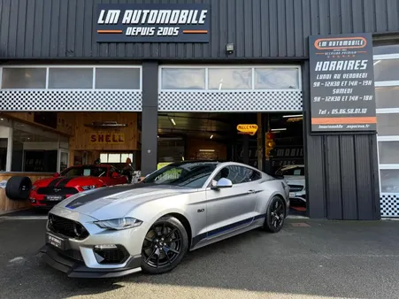 Ford Mustang FASTBACK V8 5.0 55 th- francaise pas de malus