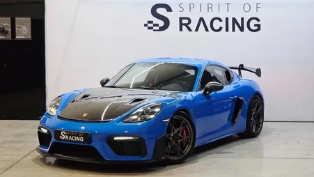 Porsche 718 Cayman 4.0 500 GT4 RS BVA PACK WEISSACH / MALUS PAYE