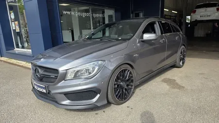 Mercedes CLA SHOOTING BRAKE 45 AMG 4MATIC SPEEDSHIFT DCT