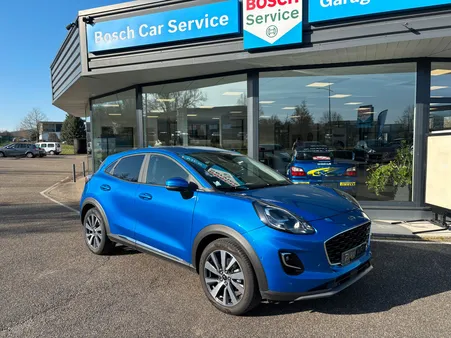 FORD PUMA 1.0i EcoBoost 125 Hybride Essence