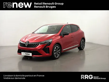 Renault clio tce 90 ch gsr2 techno