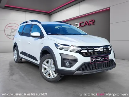 DACIA JOGGER Hybrid 140 5 places Expression - Virtual Cockpit - CarPlay - Clim - Garantie 12 mois
