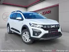 DACIA JOGGER Hybrid 140 5 places Expression - Virtual Cockpit - CarPlay - Clim - Garantie 12 mois
