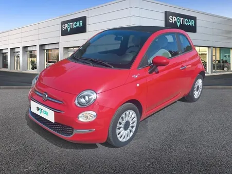 Fiat 500C SERIE 9 EURO 6D-FULL 1.0 70 ch Hybride BSG S/S Dolcevita