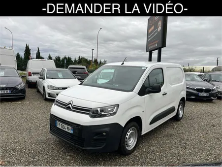 Citroën Berlingo 1.5hdi M Club 1er Main -suivi entretien
