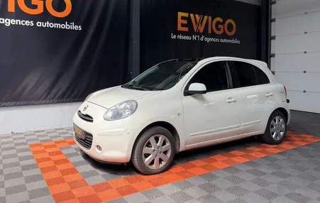 Nissan micra 1.2 98 tekna toit pano regul