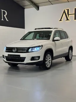 Volkswagen Tiguan Carat 2L TDI 177CV 4motion - Origine France - Keyless - TO pano - Caméra - Phares xénon directionnel - Light assist - Park assist - Sièges chauffants - Régulateur - Siège électrique