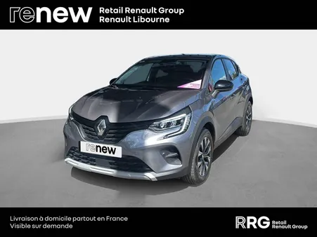 Renault captur tce 100 gpl evolution