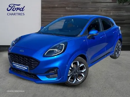 Ford Puma 1.0 Flexifuel 125ch S&S mHEV ST-Line X